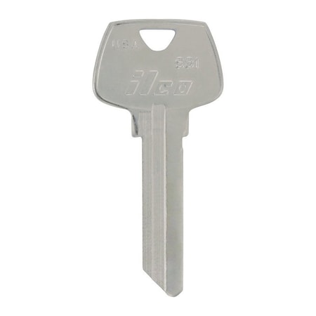 Hillman HILLMAN Traditional Key House/Office Universal Key Blank Single 85294